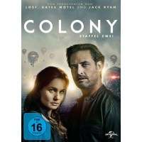 Colony - Staffel 2 (DVD) 4DiscMin: 445/DD5.1/WS - Edel  -...