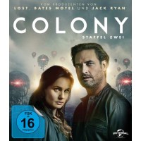 Colony Staffel 2 (Blu-ray) - Pandastorm  - (Blu-ray Video...