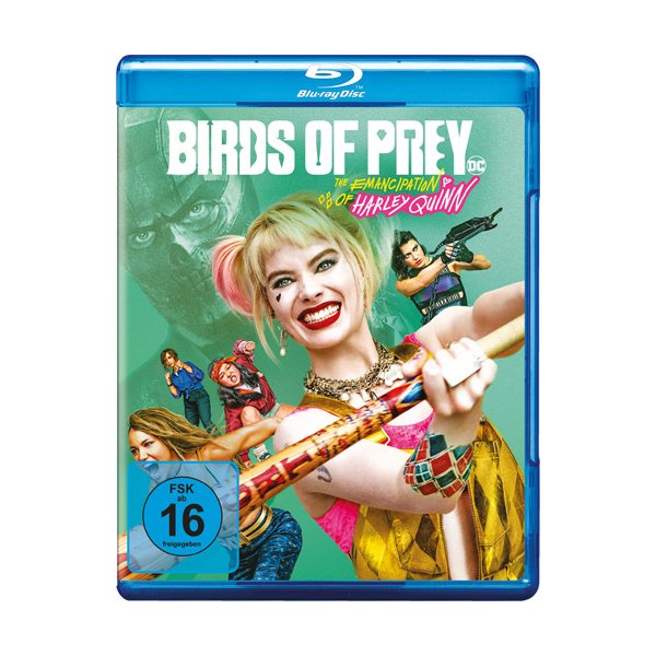 Birds of Prey (BR) The Emancipation of Harley Quinn, Min: 114/DD5.1/WS - WARNER HOME  - (Blu-ray Video / Action)