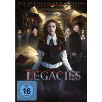 Legacies - Staffel #1 (DVD) 3Disc Min: 640/DD5.1/WS -...