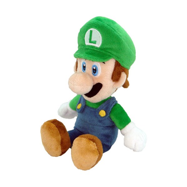 Merc Nintendo Plüsch Luigi 25cm - Nintendo  - (Merchandise / Merch Plüsch)