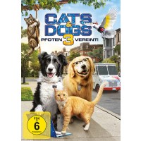 Cats & Dogs 3 (DVD) Pfoten vereint! Min: 81/DD5.1/WS...