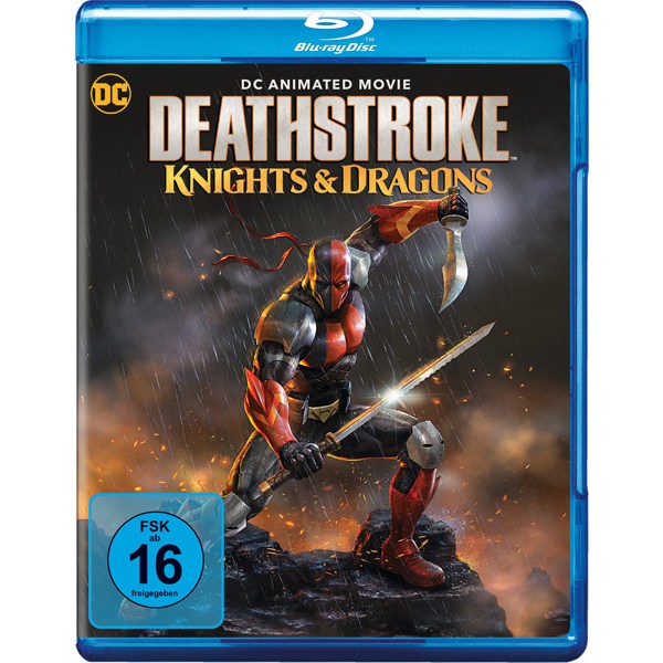 Deathstroke: Knights & Dragons (BR) DC Min: /DD5.1/WS - WARNER HOME  - (Blu-ray Video / Action)