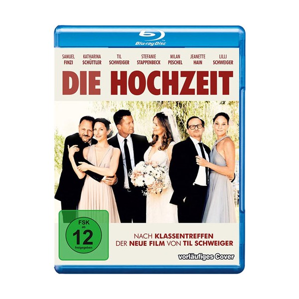 Hochzeit, Die (BR) Min: 123/DD5.1/WS - WARNER HOME  - (Blu-ray Video / Komödie)