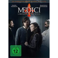 Medici, Die - Staffel #3 (DVD) 3Disc Lorenzo der...