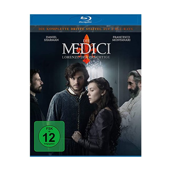 Medici, Die - Staffel #3 (BR) 2Disc Lorenzo der Prächtige - LEONINE  - (Blu-ray Video / TV-Serie)