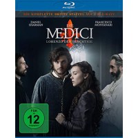 Medici, Die - Staffel #3 (BR) 2Disc Lorenzo der...