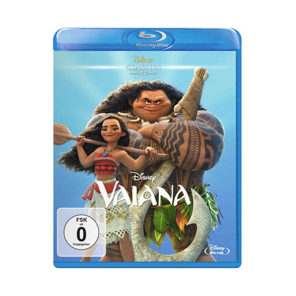 Vaiana (BR)  Disney Classics Min: 94/DD5.1/WS - Disney  - (Blu-ray Video / Zeichentr.)