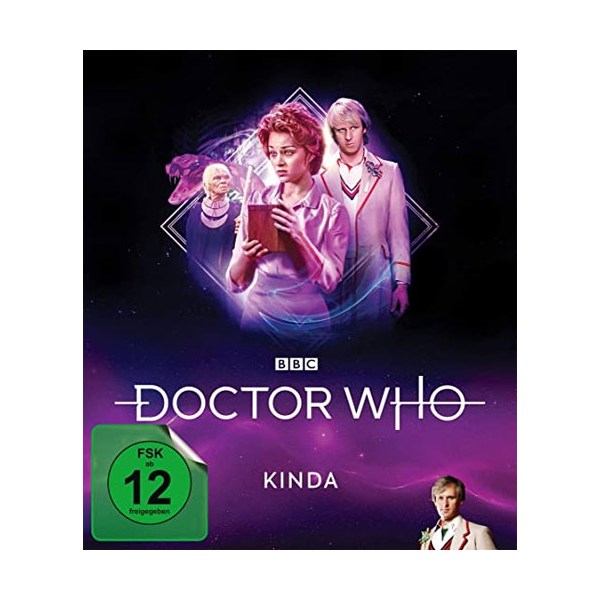 Doctor Who - 5ter Doctor (BR) Kinda Min: 100/DD5.1/WS 2Disc - WARNER VISION  - (Blu-ray Video / TV-Serie)