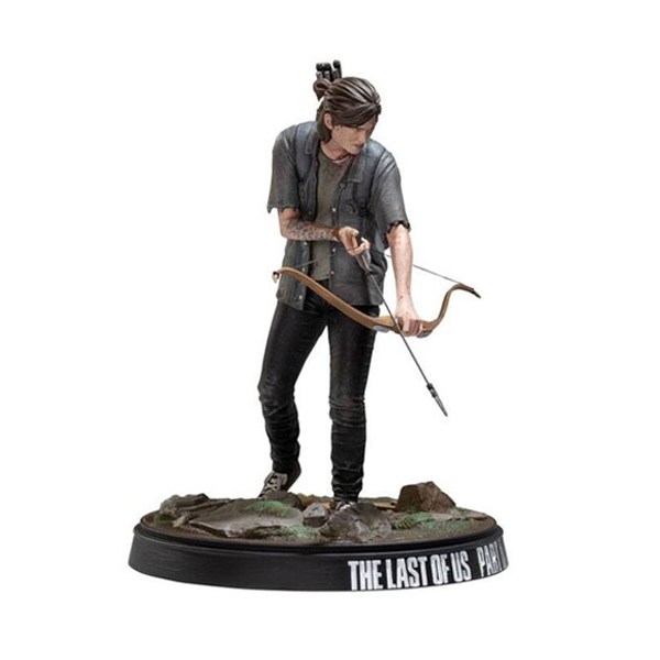 MERC Last of Us 2 Figur  Ellie mit Bogen Statue PVC - Diverse  - (Merchandise / Merch Figuren)