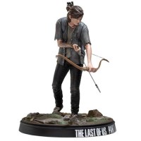 Text: MERC Last of Us 2 Figure Ellie with Bow Statue PVC...