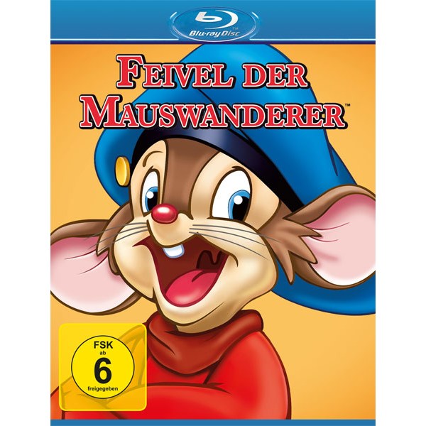 Feivel der Mauswanderer (BR) Min: 80/DD5.1/WS - Universal Picture  - (Blu-ray Video / Zeichentr.)