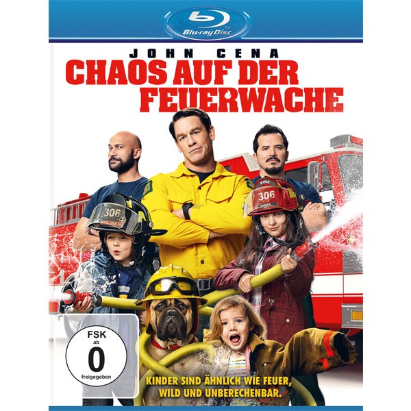 Chaos auf der Feuerwache (BR) Min: 96/DD5.1/WS - Paramount/CIC  - (Blu-ray Video / Komödie)