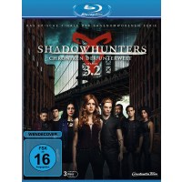 Shadowhunters - Staffel #3.2 (BR) 3Disc Min: 528/DD5.1/WS...