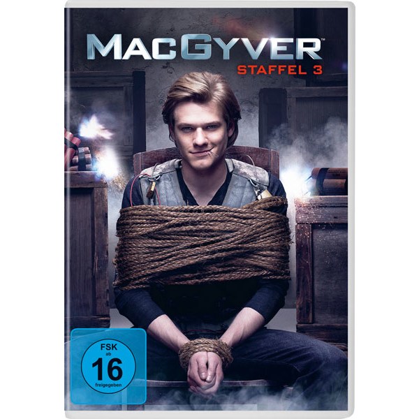 MacGyver - Staffel #3 (DVD) Reboot Min: 888/DD5.1/WS - Paramount/CIC  - (DVD Video / TV-Serie)