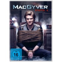 MacGyver - Staffel #3 (DVD) Reboot Min: 888/DD5.1/WS -...