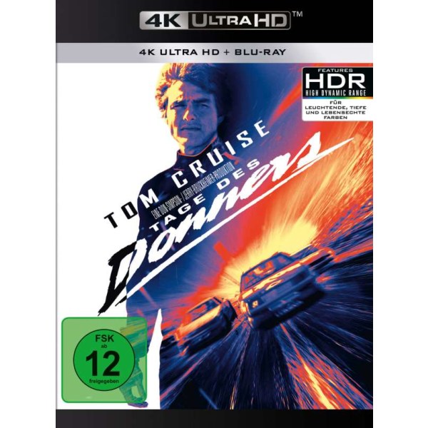 Tage des Donners (UHD+BR) Min: 107DD5.1 dtsWS - ParamountCIC  - (Ultra HD Blu-ray / Action)