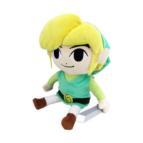 The Legend of Zelda: The Wind Waker Plüschfigur Link 18 cm