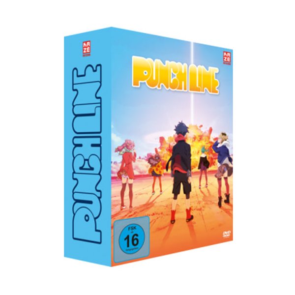 Punch Line - Gesamtausgabe (DVD) Im Sammelschuber - AV-Vision  - (DVD Video / Anime)