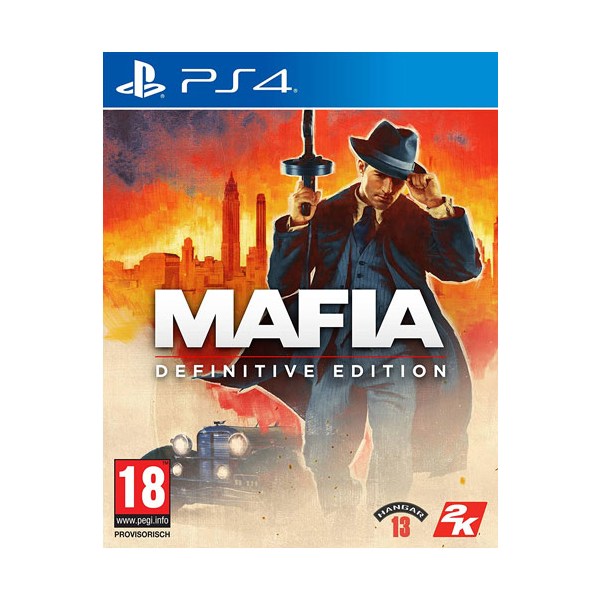 Mafia Definitive Edition  PS-4  AT - Take2  - (Sony PS4 / Action/Adventure)