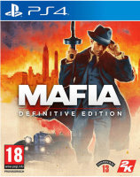Mafia Definitive Edition  PS-4  AT - Take2  - (SONY®...