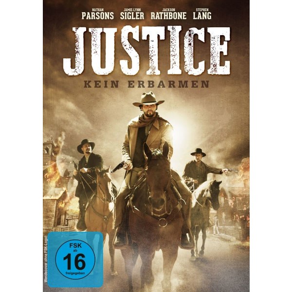 Justice - Kein Erbarmen (DVD) Min: 88/DD5.1/WS - Koch Media  - (DVD Video / Western)