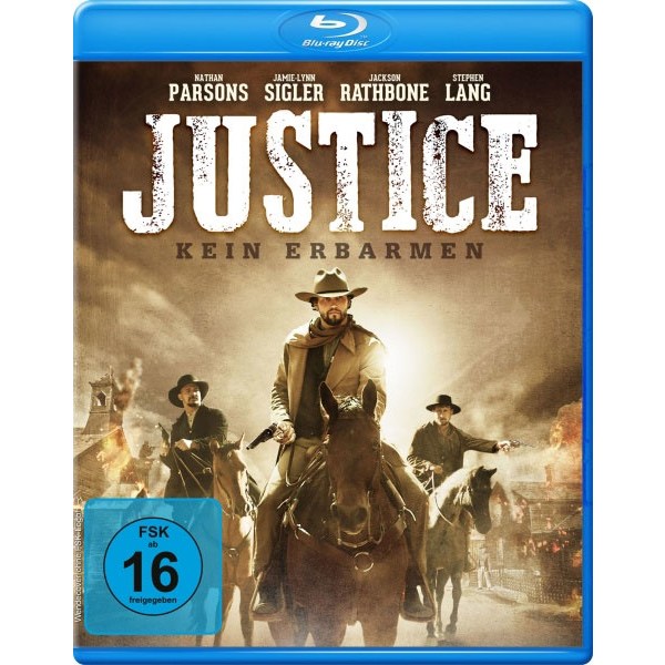 Justice - Kein Erbarmen (BR) Min: 91/DD5.1/WS - Koch Media  - (Blu-ray Video / Western)