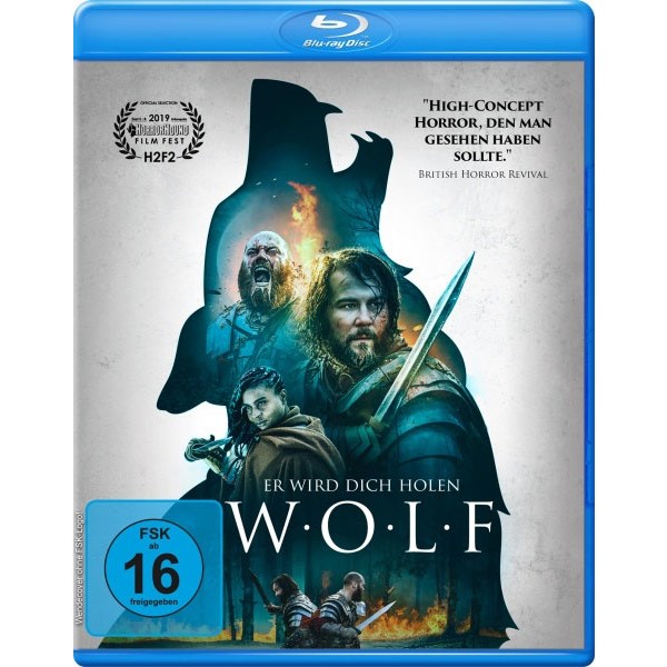 Wolf - Er wird dich holen (BR) Min: 85/DD5.1/WS - Koch Media  - (Blu-ray Video / Horror)