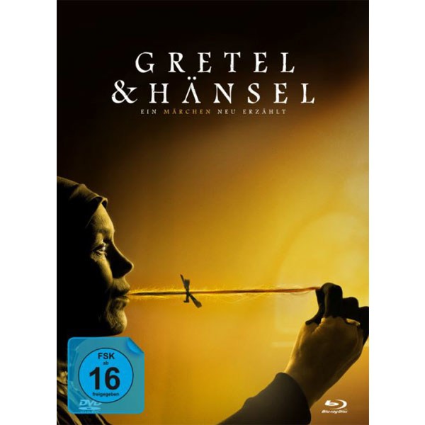 Gretel & Hänsel (BR+DVD) LE -Mediabook- Min: 87DD5.1WS    2Disc - ALIVE AG  - (Blu-ray Video / Horror / Grusel)