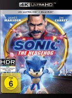 Sonic the Hedgehog (Ultra HD Blu-ray & Blu-ray) -...