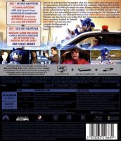 Sonic the Hedgehog (Ultra HD Blu-ray & Blu-ray) -...