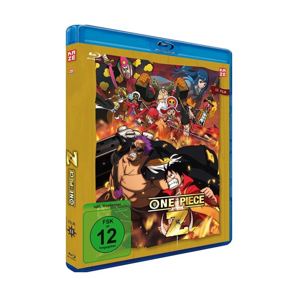 One Piece 11 (BR) One Piece Z Neuauflage - Crunchyroll  - (DVD Video / Zeichentr.)