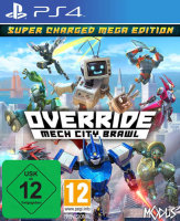 Override: Mech City Brawl  PS-4  S.C. Super Charged Mega...