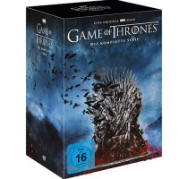 Game of Thrones - kompl.BOX(DVD) 38Disc Die komplette...