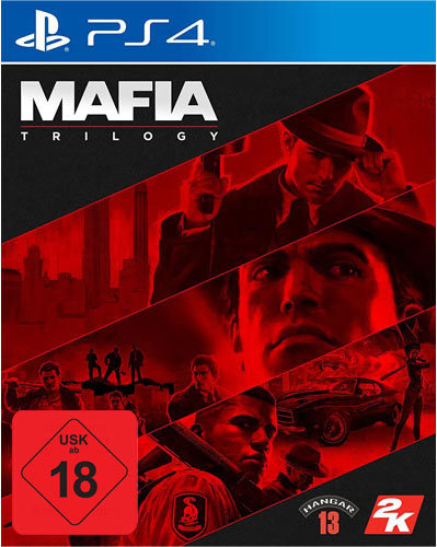 Mafia Trilogy  PS-4 - Take2  - (SONY® PS4 / Action/Adventure)