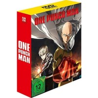 One Punch Man - Staffel #1 (DVD) 3Disc Episoden 01-12,...