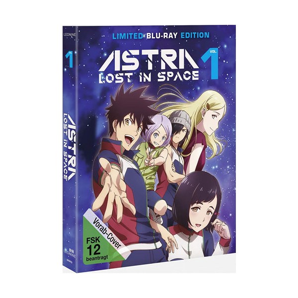 Astra Lost in Space - Vol. 1 (BR) LE Min: 166/DD/WS  O-Card - LEONINE  - (Blu-ray Video / Anime)