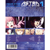 Astra Lost in Space - Vol. 1 (BR) LE Min: 166/DD/WS...