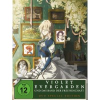 Violet Evergarden - Band d.Freund..(DVD) Band der...