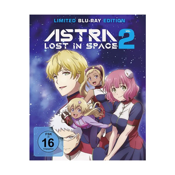 Astra Lost in Space - Vol. 2 (BR) LE Min: 166/DD/WS  O-Card - LEONINE  - (Blu-ray Video / Anime)