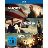 Olympus/London/Angel has fallen Col.(BR) Triple Film...