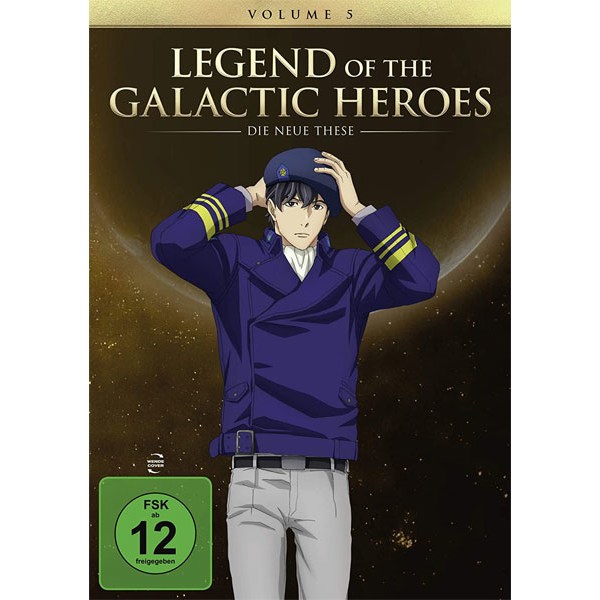 Legend of t.Galactic Heroes: NT #5 (DVD) Die Neue These Vol.#5, Min: 96/DD5.1/WS - LEONINE  - (DVD Video / ANIMATION)