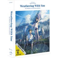 Weathering With You (BR) Limted White Ed Das Mädchen, das die Sonne berührteMin: 113/DD5.1/WS - LEONINE  - (Blu-ray Video / Anime)