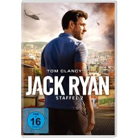 Tom Clancys Jack Ryan - Staffel 2 (DVD) Min: 384/DD5.1/WS...