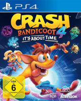 Crash Bandicoot 4  PS-4 - Activ. / Blizzard  - (SONY®...