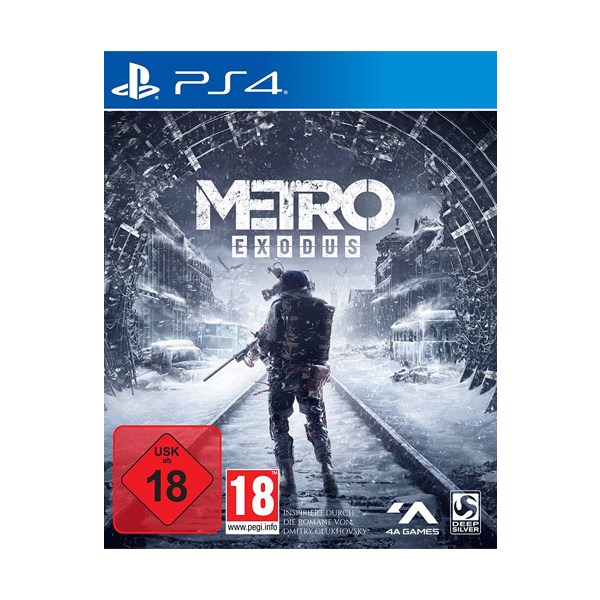 Metro Exodus  PS-4 - Deep Silver  - (SONY® PS4 / Shooter)