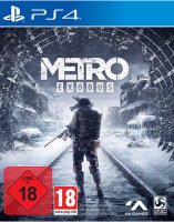 Metro Exodus  PS-4 - Deep Silver  - (SONY® PS4 /...