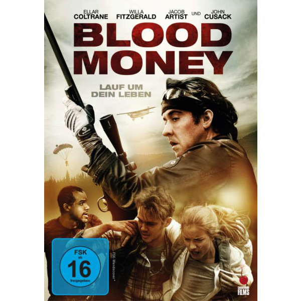 Blood Money - Lauf um dein Leben (DVD)Min: /DD5.1/WS - ALIVE AG  - (DVD Video / Thriller)