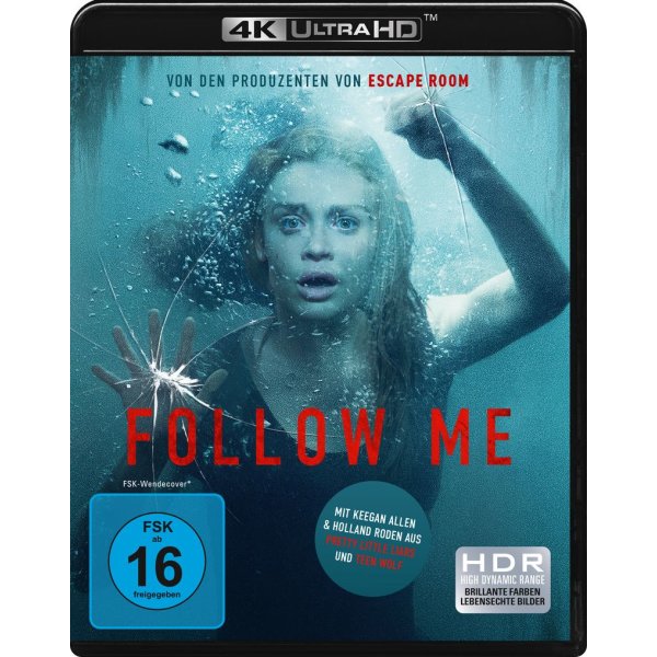 Follow Me (2020) (Ultra HD Blu-ray) - ALIVE AG  - (Ultra HD Blu-ray / Thriller)