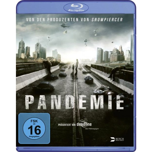 Pandemie (BR) Min: 121/DD5.1/WS - ALIVE AG  - (Blu-ray Video / Thriller)